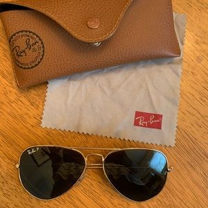 Ray Ban Polarized Aviators